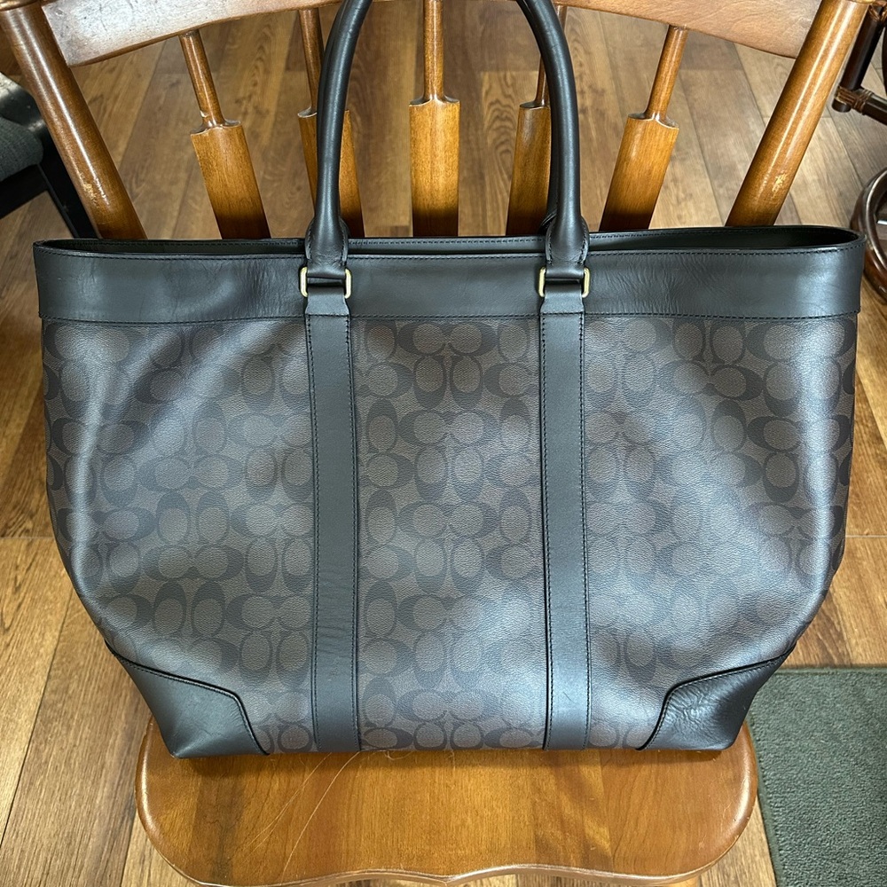 Coach Brown Tote Bag